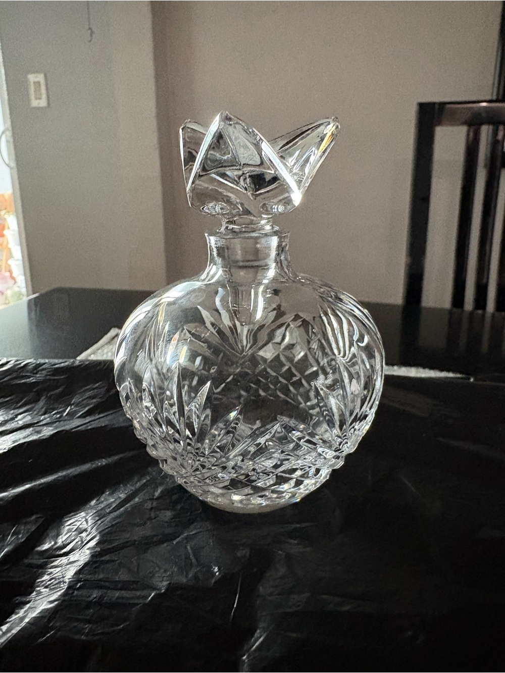 Astral Crystal Perfume Bottle